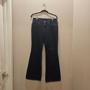 Levi's 514 Super Low Flare Jeans Size 7Jr. M
